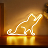 LED Cat Neon Sign for Room Decor, CAT Neon Signs for Wall Decor for Man Cave Bar Restaurant Christmas Birthday Party Gift Led Art Wall Decorative