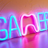 Gamer LED Neon Sign Game Neon Sign for Gamer Room Decor Gaming Neon Sign for Teen Boy Room Decor Gifts for Boys, Girls, Kids