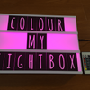 Colour My Lightbox