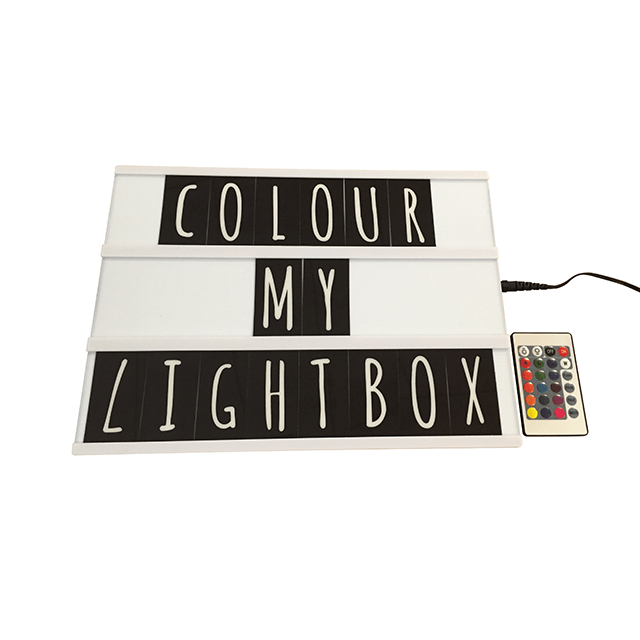 Colour My Lightbox