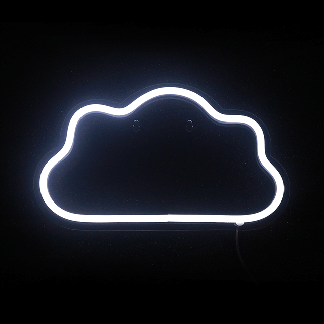 White Cloud Led Neon Sign