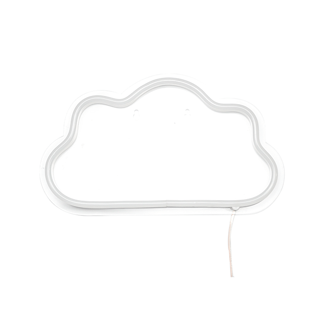 White Cloud Led Neon Sign